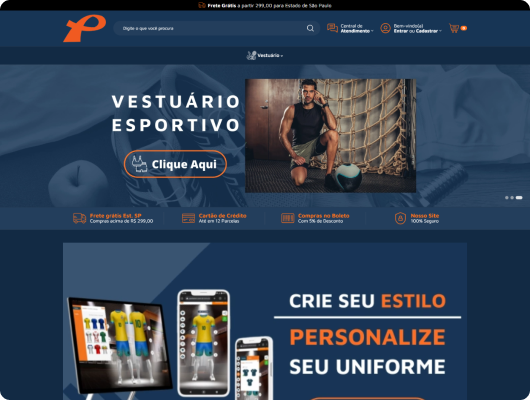 Loja Virtual Pantaton