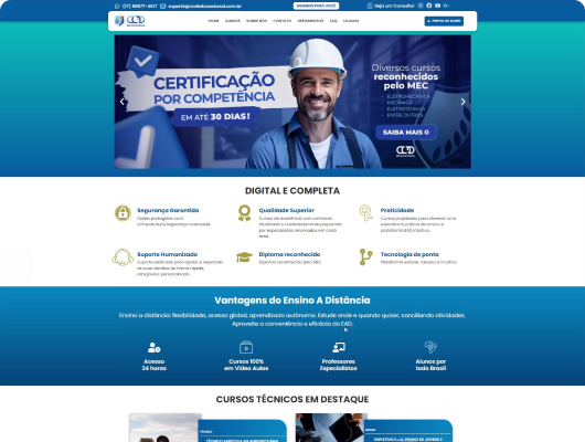 Site Institucional Cod Educacional